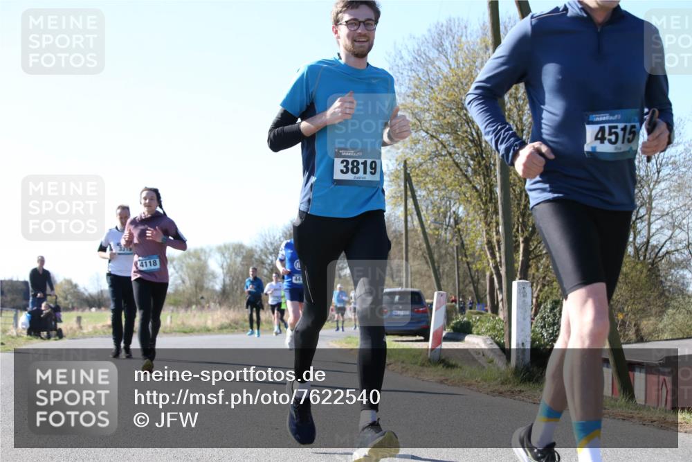 06.04.2025 - 44. Internationalen Wilhelmsburger Insellauf Jannik Wohlers http://msf.ph/oto/7622540 06.04.2025 10:22:00 Laufen 4118, 3819, 4515 meine-sportfotos.de