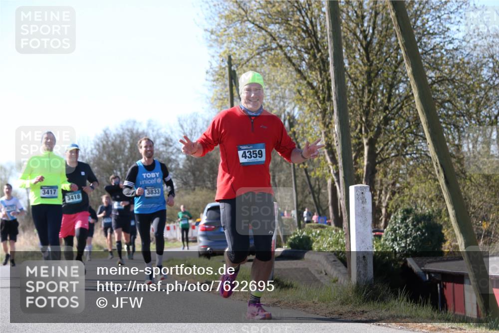 06.04.2025 - 44. Internationalen Wilhelmsburger Insellauf Jannik Wohlers http://msf.ph/oto/7622695 06.04.2025 10:23:14 Laufen 3417, 3418, 4359, 3833 meine-sportfotos.de