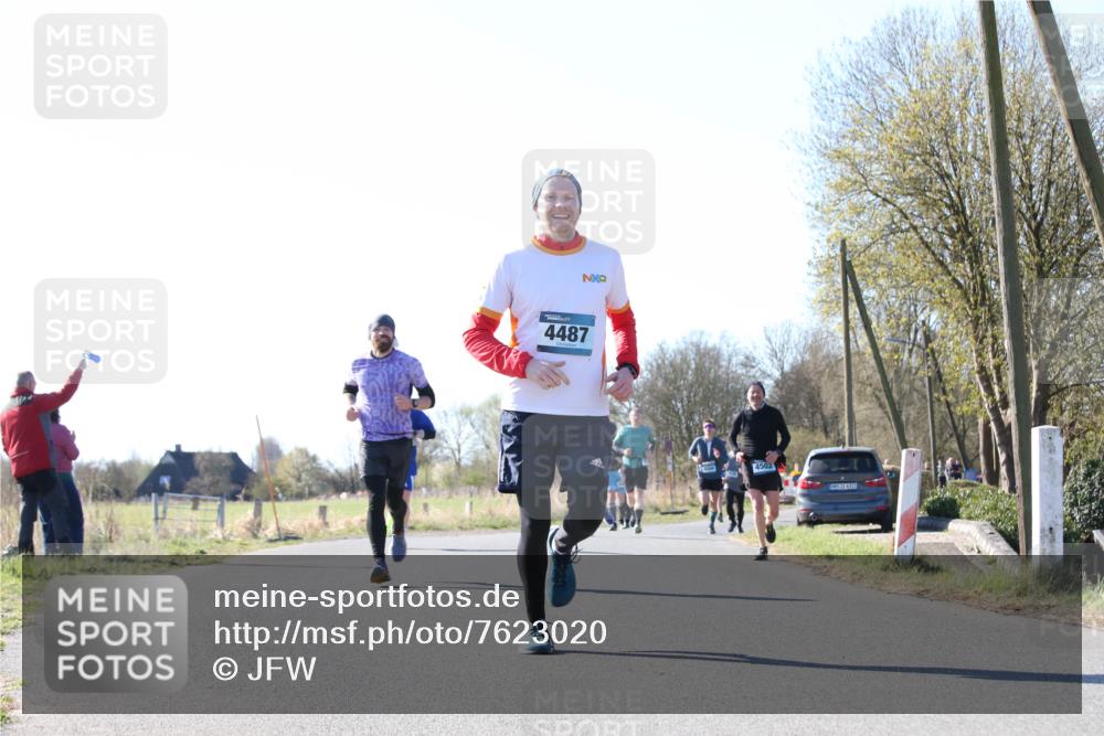 06.04.2025 - 44. Internationalen Wilhelmsburger Insellauf Jannik Wohlers http://msf.ph/oto/7623020 06.04.2025 10:25:28 Laufen 4487, 4502 meine-sportfotos.de