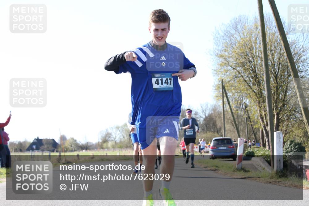 06.04.2025 - 44. Internationalen Wilhelmsburger Insellauf Jannik Wohlers http://msf.ph/oto/7623029 06.04.2025 10:25:32 Laufen 4147, 4566 meine-sportfotos.de