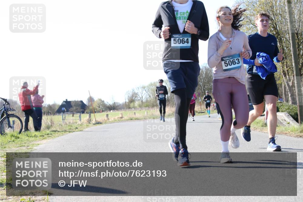 06.04.2025 - 44. Internationalen Wilhelmsburger Insellauf Jannik Wohlers http://msf.ph/oto/7623193 06.04.2025 10:26:33 Laufen 20, 5064, 5063 meine-sportfotos.de