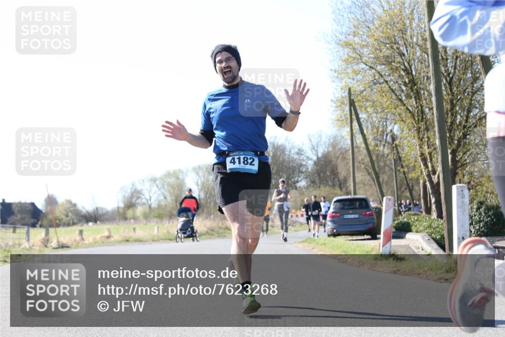 06.04.2025 - 44. Internationalen Wilhelmsburger Insellauf Jannik Wohlers http://msf.ph/oto/7623268 06.04.2025 10:27:06 Laufen 4182 meine-sportfotos.de