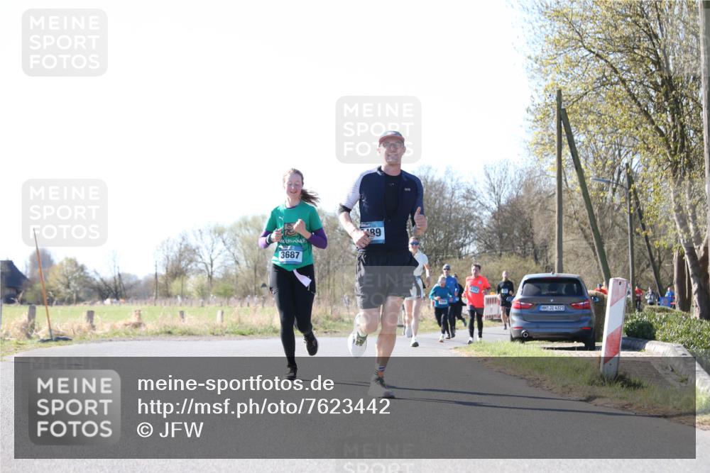 06.04.2025 - 44. Internationalen Wilhelmsburger Insellauf Jannik Wohlers http://msf.ph/oto/7623442 06.04.2025 10:28:14 Laufen 3687, 89, 4321 meine-sportfotos.de
