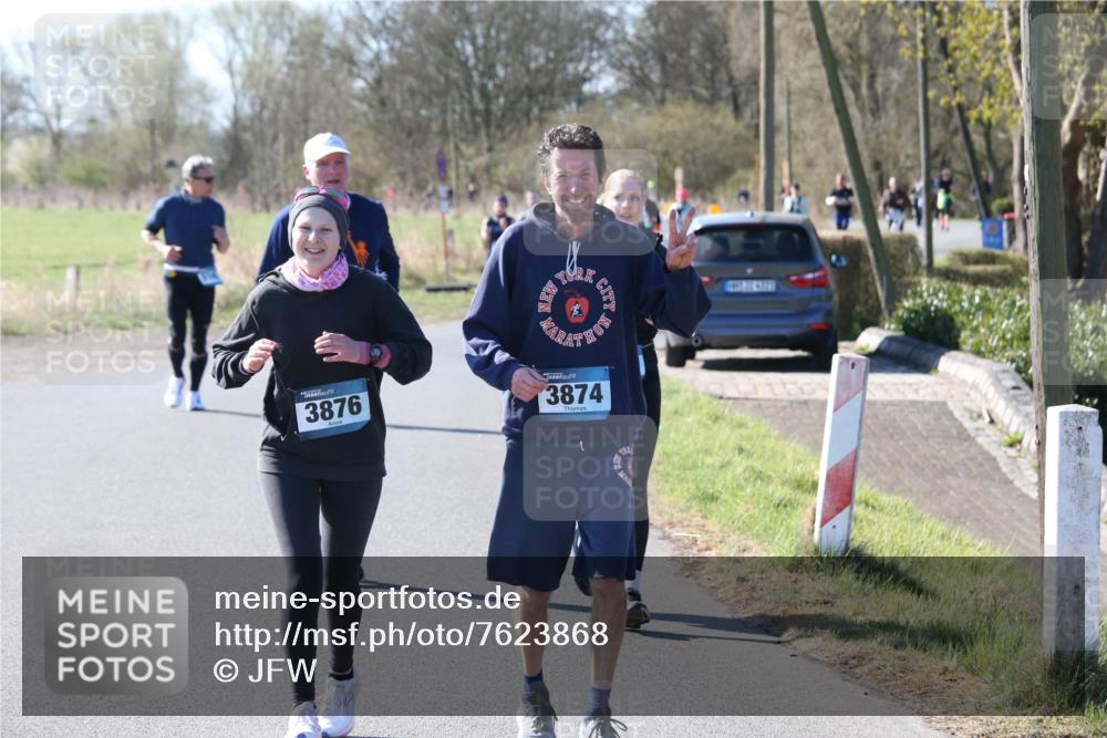 06.04.2025 - 44. Internationalen Wilhelmsburger Insellauf Jannik Wohlers http://msf.ph/oto/7623868 06.04.2025 10:31:25 Laufen 3876, 3874 meine-sportfotos.de