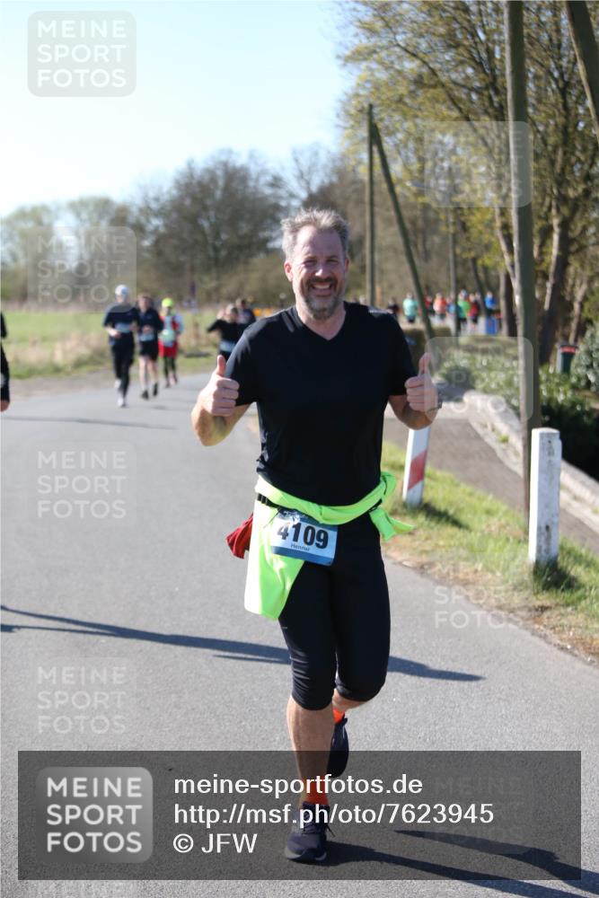 06.04.2025 - 44. Internationalen Wilhelmsburger Insellauf Jannik Wohlers http://msf.ph/oto/7623945 06.04.2025 10:32:10 Laufen 4109 meine-sportfotos.de