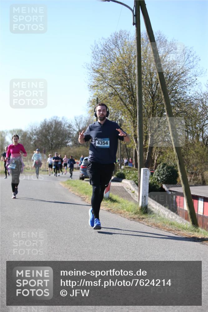 06.04.2025 - 44. Internationalen Wilhelmsburger Insellauf Jannik Wohlers http://msf.ph/oto/7624214 06.04.2025 10:33:39 Laufen 1638, 4354 meine-sportfotos.de