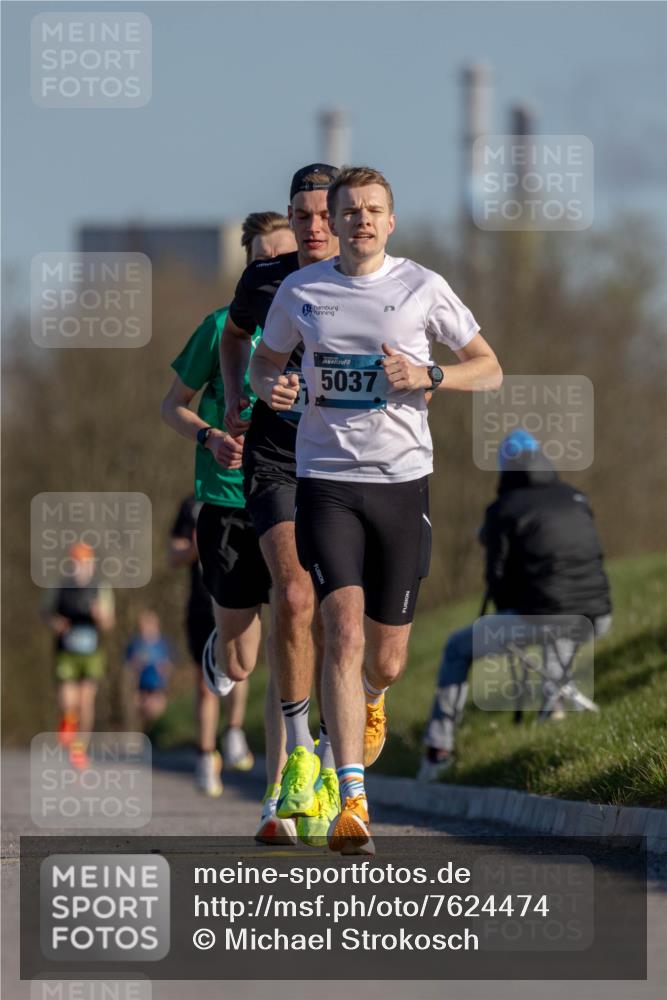 06.04.2025 - 44. Internationalen Wilhelmsburger Insellauf Michael Strokosch http://msf.ph/oto/7624474 06.04.2025 09:15:48 Laufen 5037 meine-sportfotos.de