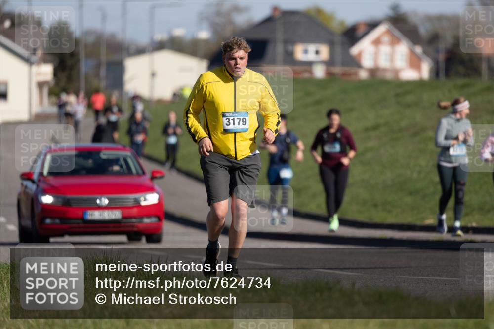 06.04.2025 - 44. Internationalen Wilhelmsburger Insellauf Michael Strokosch http://msf.ph/oto/7624734 06.04.2025 10:14:27 Laufen 3179 meine-sportfotos.de