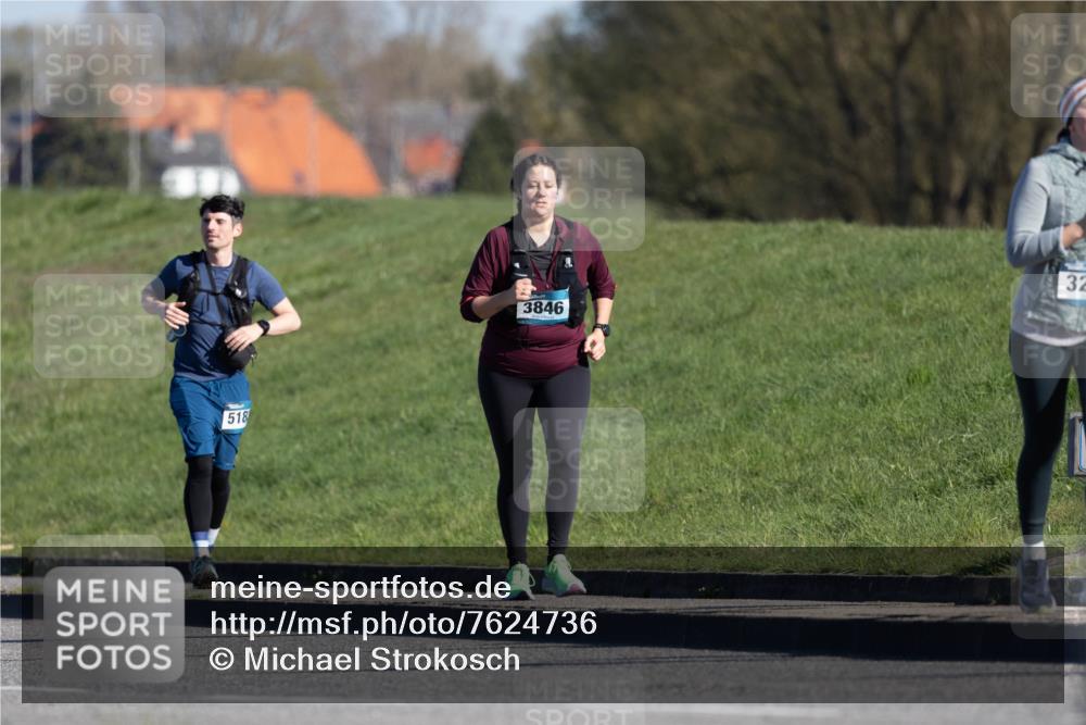 06.04.2025 - 44. Internationalen Wilhelmsburger Insellauf Michael Strokosch http://msf.ph/oto/7624736 06.04.2025 10:14:37 Laufen 518, 3846, 32 meine-sportfotos.de