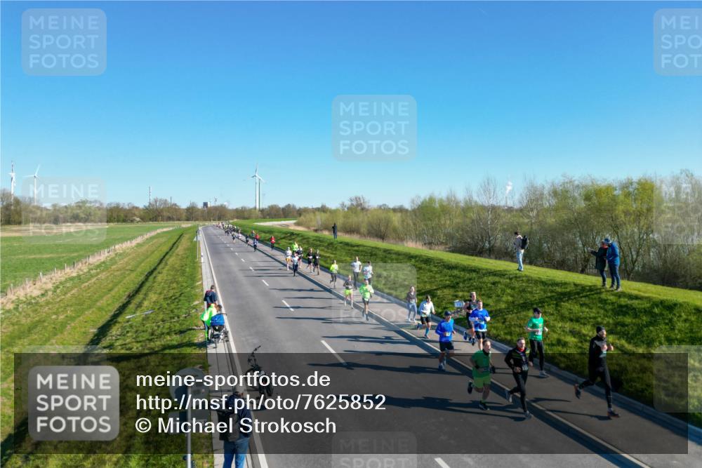 06.04.2025 - 44. Internationalen Wilhelmsburger Insellauf Michael Strokosch http://msf.ph/oto/7625852 06.04.2025 08:54:50 Laufen  meine-sportfotos.de