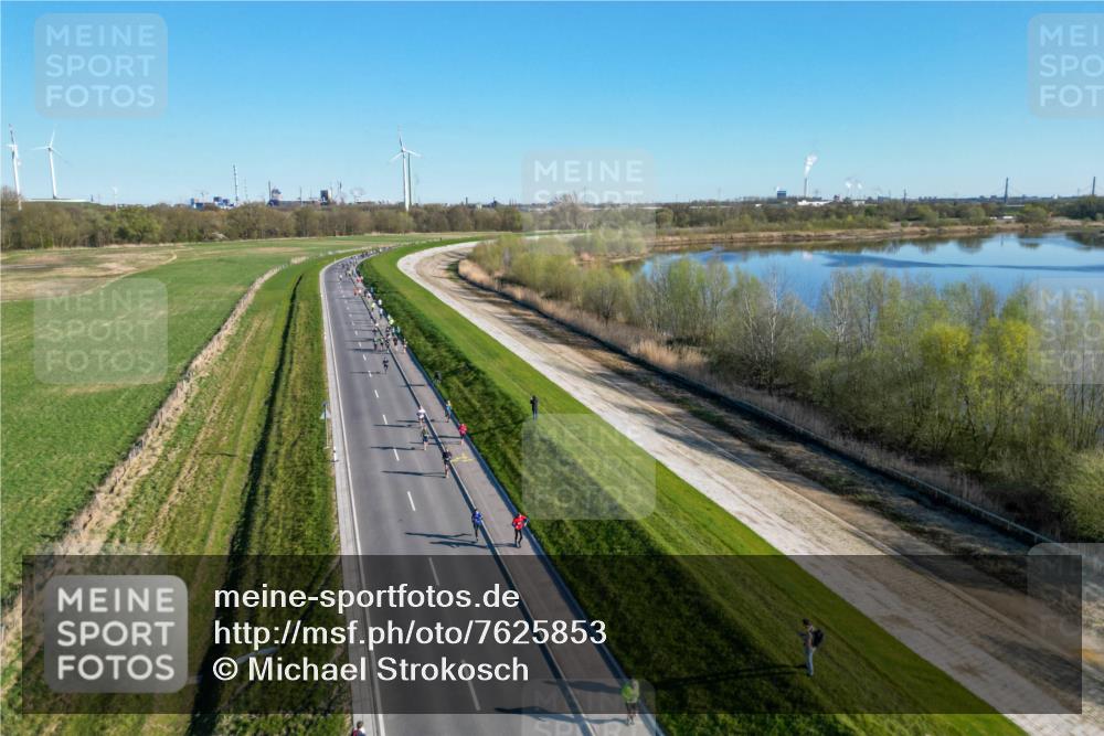 06.04.2025 - 44. Internationalen Wilhelmsburger Insellauf Michael Strokosch http://msf.ph/oto/7625853 06.04.2025 08:54:58 Laufen  meine-sportfotos.de