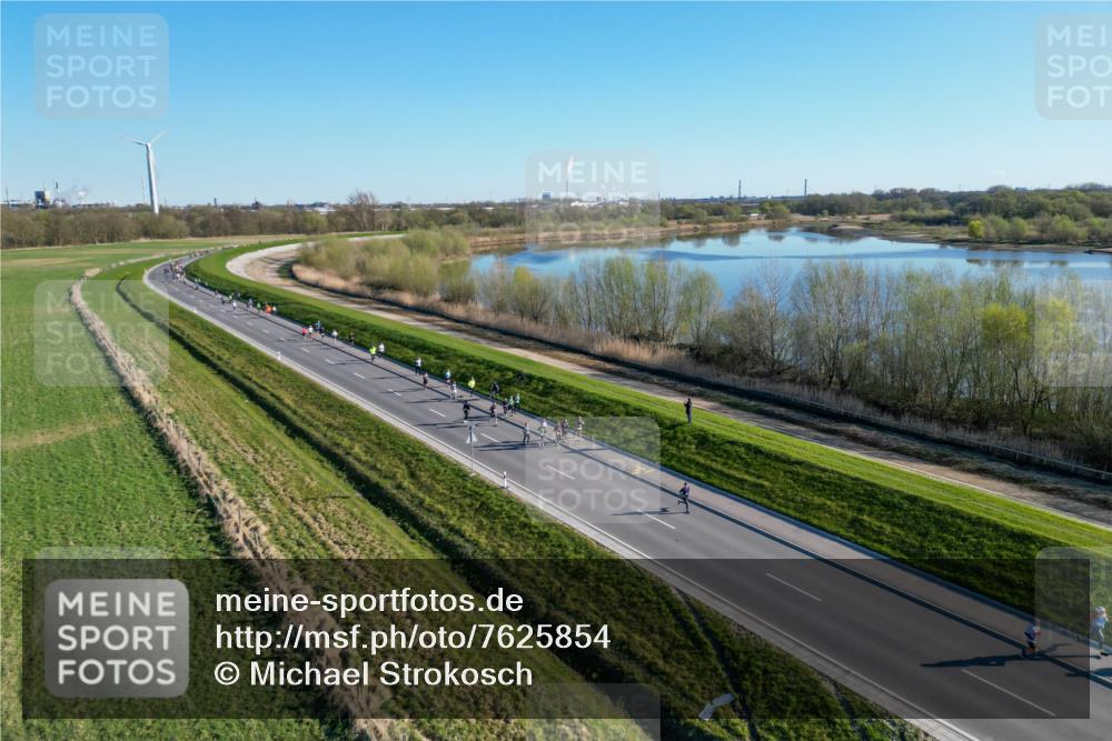 06.04.2025 - 44. Internationalen Wilhelmsburger Insellauf Michael Strokosch http://msf.ph/oto/7625854 06.04.2025 08:55:07 Laufen  meine-sportfotos.de