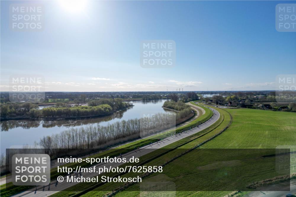 06.04.2025 - 44. Internationalen Wilhelmsburger Insellauf Michael Strokosch http://msf.ph/oto/7625858 06.04.2025 08:56:03 Laufen  meine-sportfotos.de