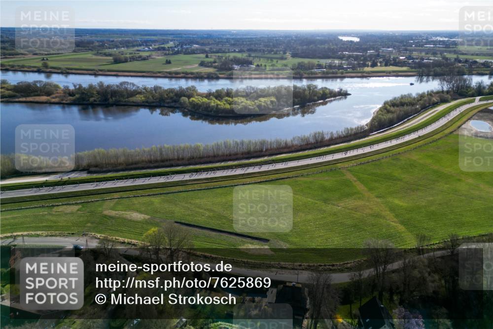 06.04.2025 - 44. Internationalen Wilhelmsburger Insellauf Michael Strokosch http://msf.ph/oto/7625869 06.04.2025 08:58:30 Laufen  meine-sportfotos.de