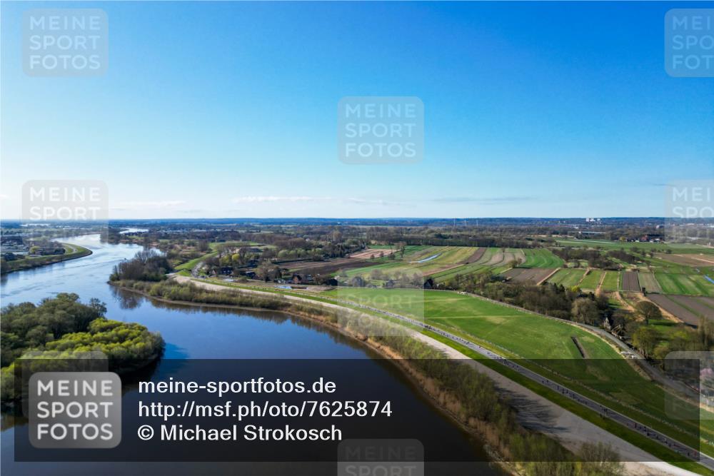 06.04.2025 - 44. Internationalen Wilhelmsburger Insellauf Michael Strokosch http://msf.ph/oto/7625874 06.04.2025 09:00:01 Laufen  meine-sportfotos.de