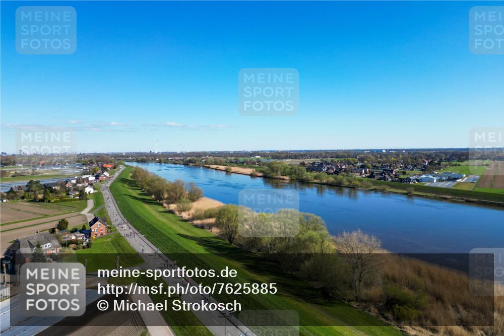 06.04.2025 - 44. Internationalen Wilhelmsburger Insellauf Michael Strokosch http://msf.ph/oto/7625885 06.04.2025 09:33:31 Laufen  meine-sportfotos.de