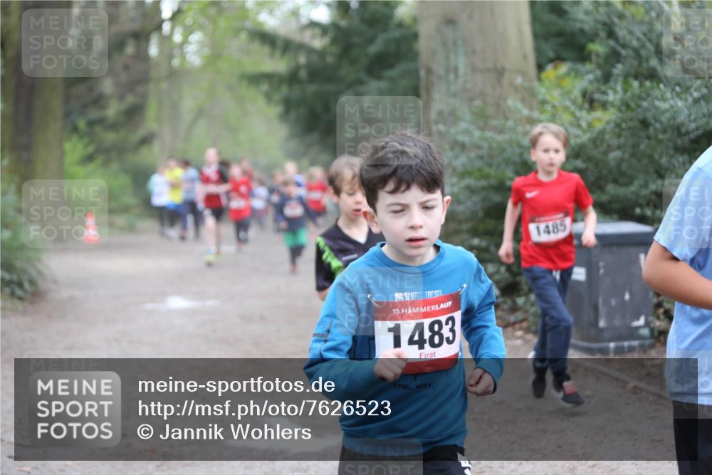 13.04.2025 - Hammer Lauf Jannik Wohlers http://msf.ph/oto/7626523 13.04.2025 08:21:11 Laufen 15, 1483, 1485 meine-sportfotos.de