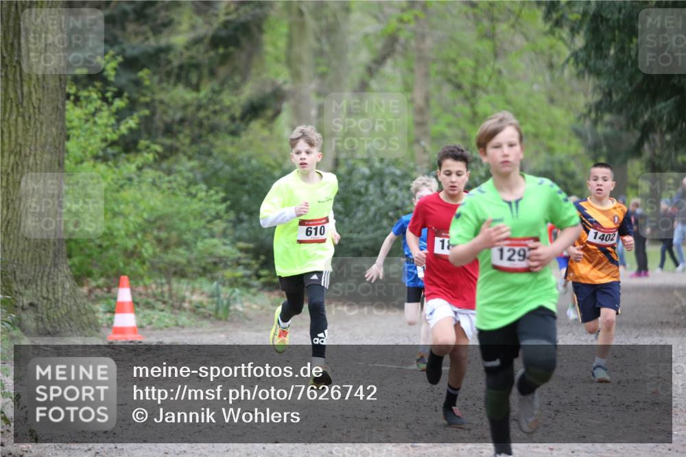 13.04.2025 - Hammer Lauf Jannik Wohlers http://msf.ph/oto/7626742 13.04.2025 08:20:19 Laufen 610, 1402, 18, 129 meine-sportfotos.de