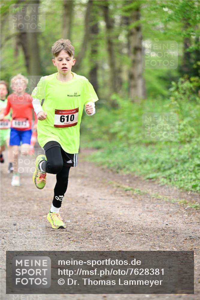 13.04.2025 - Hammer Lauf Dr. Thomas Lammeyer http://msf.ph/oto/7628381 13.04.2025 09:22:04 Laufen 1012, 15, 610 meine-sportfotos.de