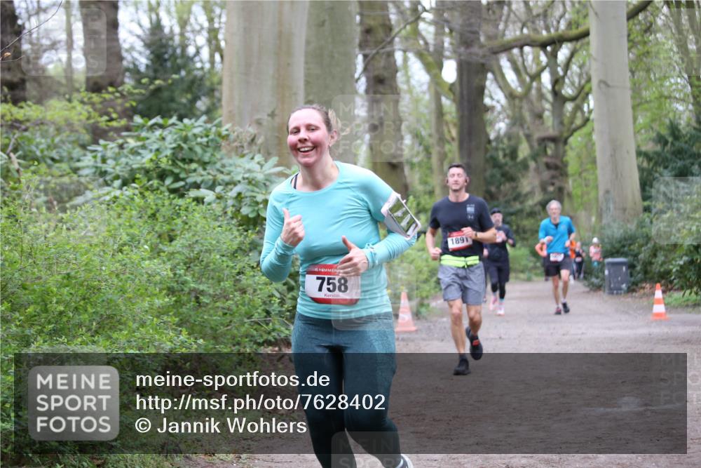 13.04.2025 - Hammer Lauf Jannik Wohlers http://msf.ph/oto/7628402 13.04.2025 12:45:12 Laufen 15, 758, 1891 meine-sportfotos.de