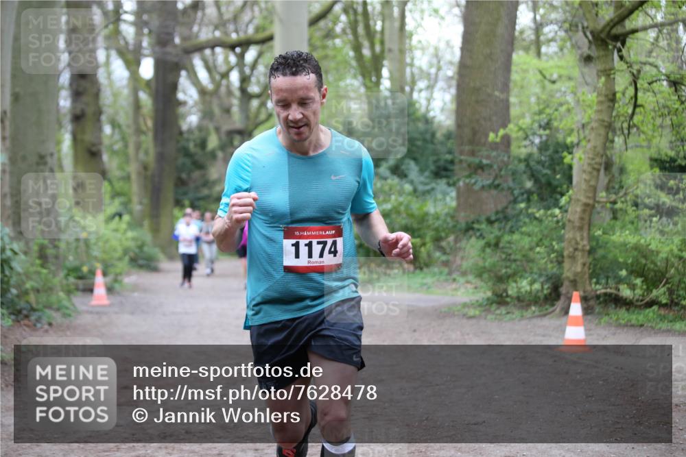 13.04.2025 - Hammer Lauf Jannik Wohlers http://msf.ph/oto/7628478 13.04.2025 12:44:58 Laufen 15, 1174 meine-sportfotos.de