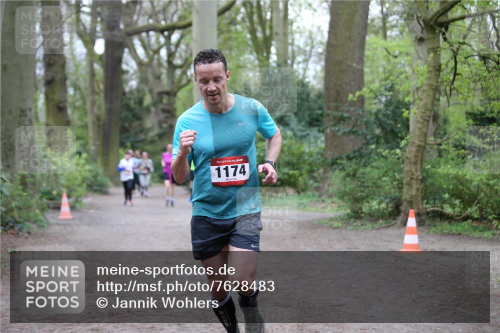 13.04.2025 - Hammer Lauf Jannik Wohlers http://msf.ph/oto/7628483 13.04.2025 12:44:58 Laufen 15, 1174 meine-sportfotos.de