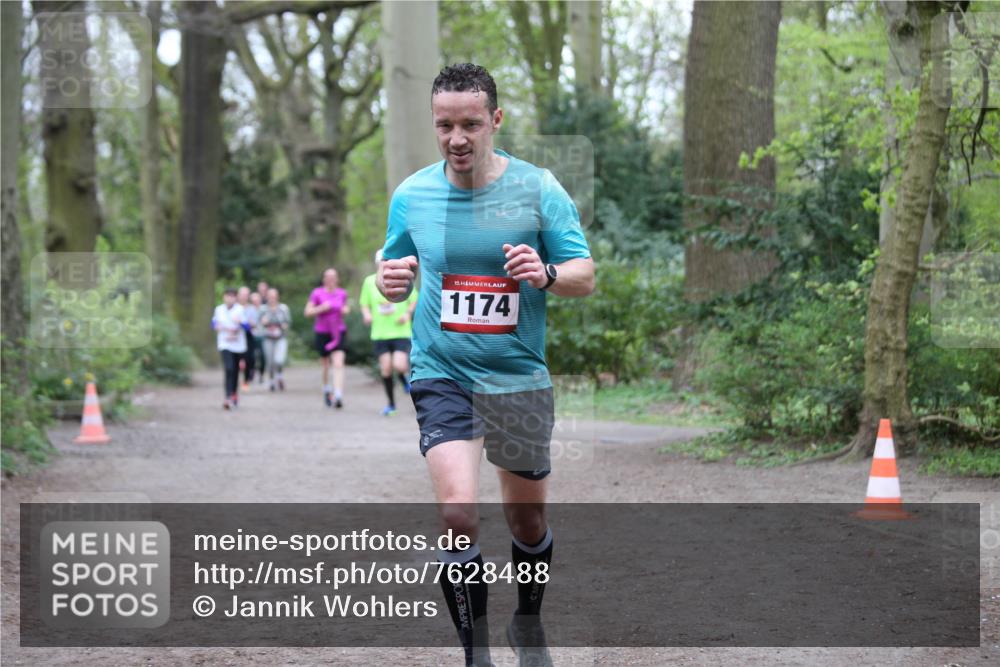 13.04.2025 - Hammer Lauf Jannik Wohlers http://msf.ph/oto/7628488 13.04.2025 12:44:57 Laufen 1174, 15 meine-sportfotos.de