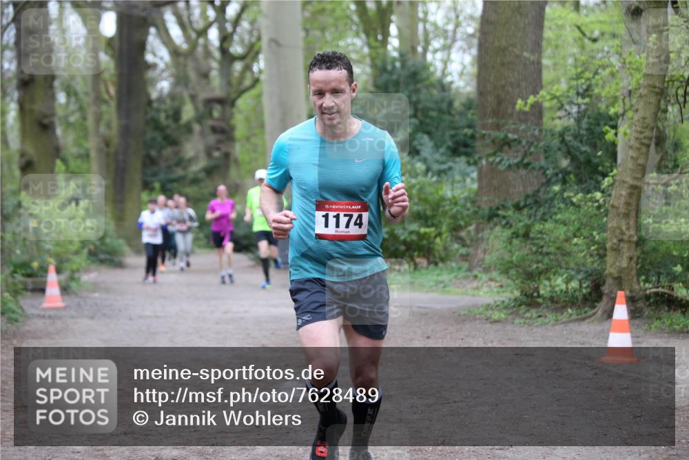 13.04.2025 - Hammer Lauf Jannik Wohlers http://msf.ph/oto/7628489 13.04.2025 12:44:57 Laufen 15, 1174 meine-sportfotos.de