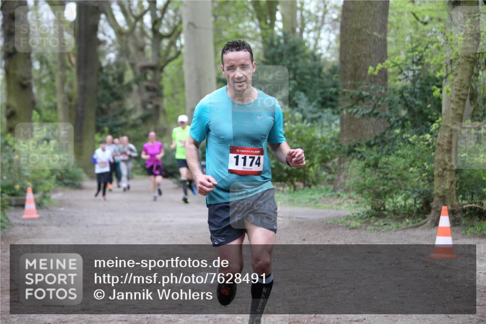 13.04.2025 - Hammer Lauf Jannik Wohlers http://msf.ph/oto/7628491 13.04.2025 12:44:57 Laufen 15, 1174 meine-sportfotos.de