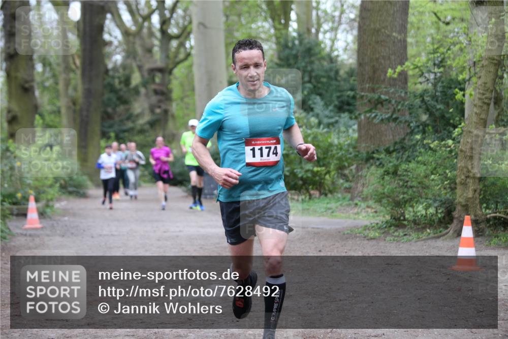 13.04.2025 - Hammer Lauf Jannik Wohlers http://msf.ph/oto/7628492 13.04.2025 12:44:57 Laufen 15, 1174 meine-sportfotos.de