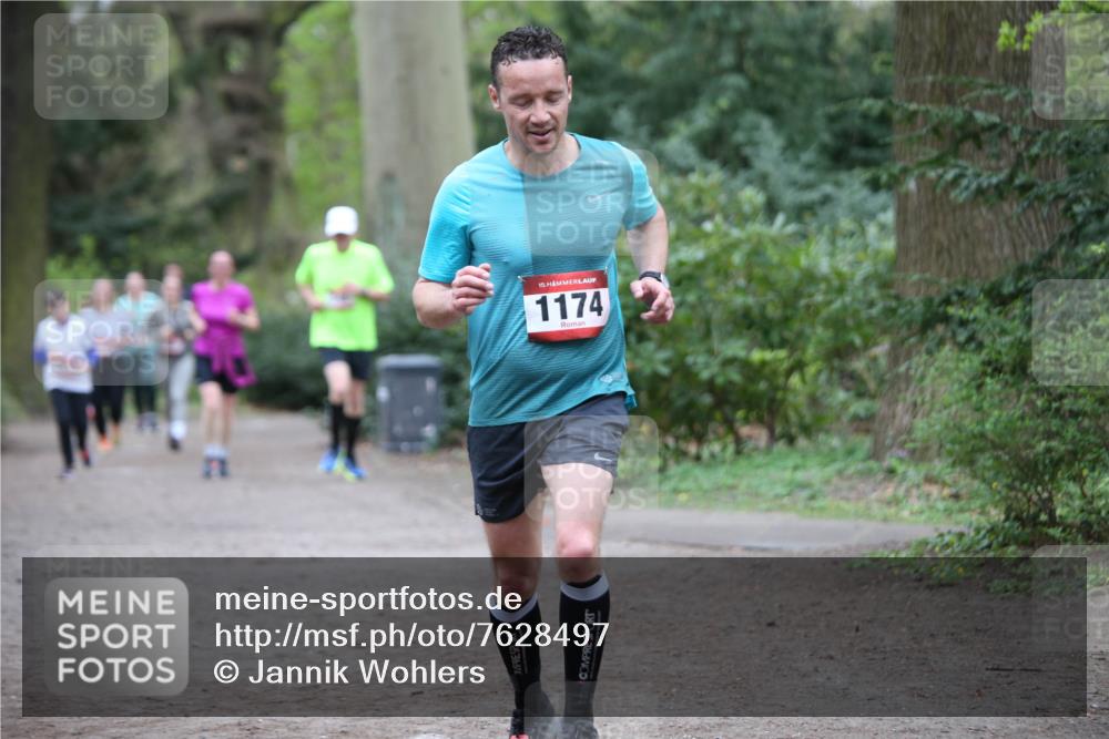 13.04.2025 - Hammer Lauf Jannik Wohlers http://msf.ph/oto/7628497 13.04.2025 12:44:56 Laufen 21, 15, 1174 meine-sportfotos.de