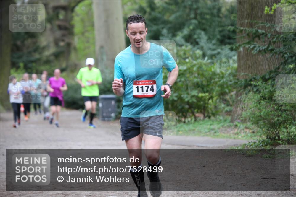 13.04.2025 - Hammer Lauf Jannik Wohlers http://msf.ph/oto/7628499 13.04.2025 12:44:56 Laufen 15, 1174 meine-sportfotos.de