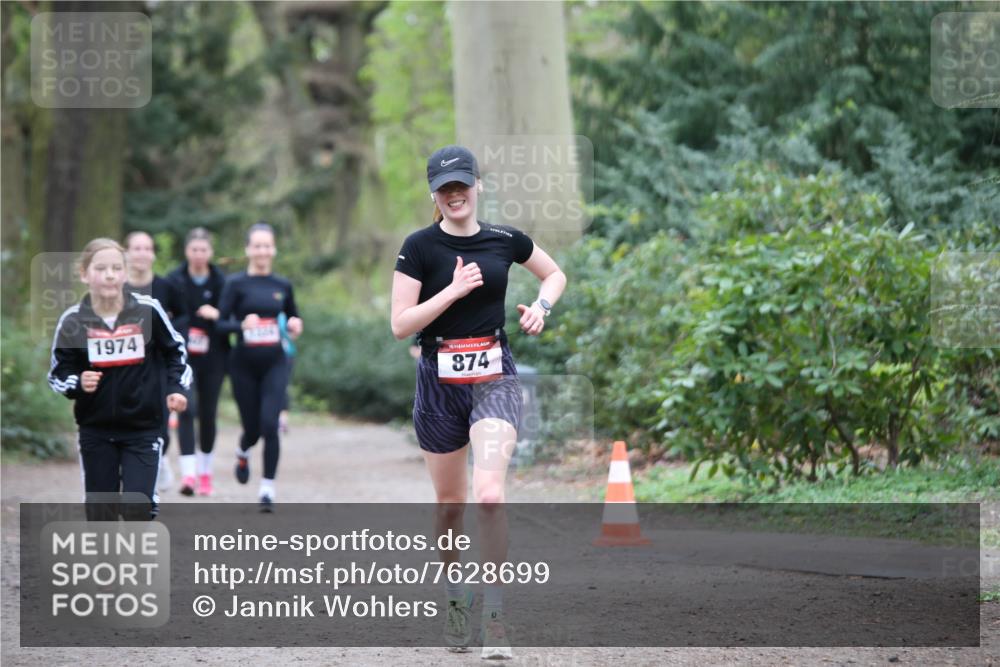 13.04.2025 - Hammer Lauf Jannik Wohlers http://msf.ph/oto/7628699 13.04.2025 12:44:16 Laufen 1974, 874 meine-sportfotos.de