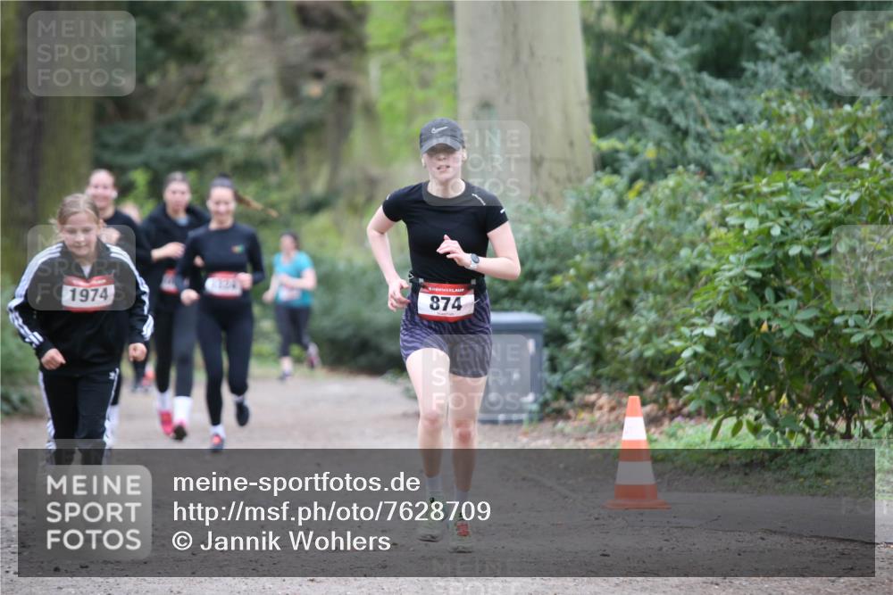 13.04.2025 - Hammer Lauf Jannik Wohlers http://msf.ph/oto/7628709 13.04.2025 12:44:15 Laufen 1974, 874 meine-sportfotos.de