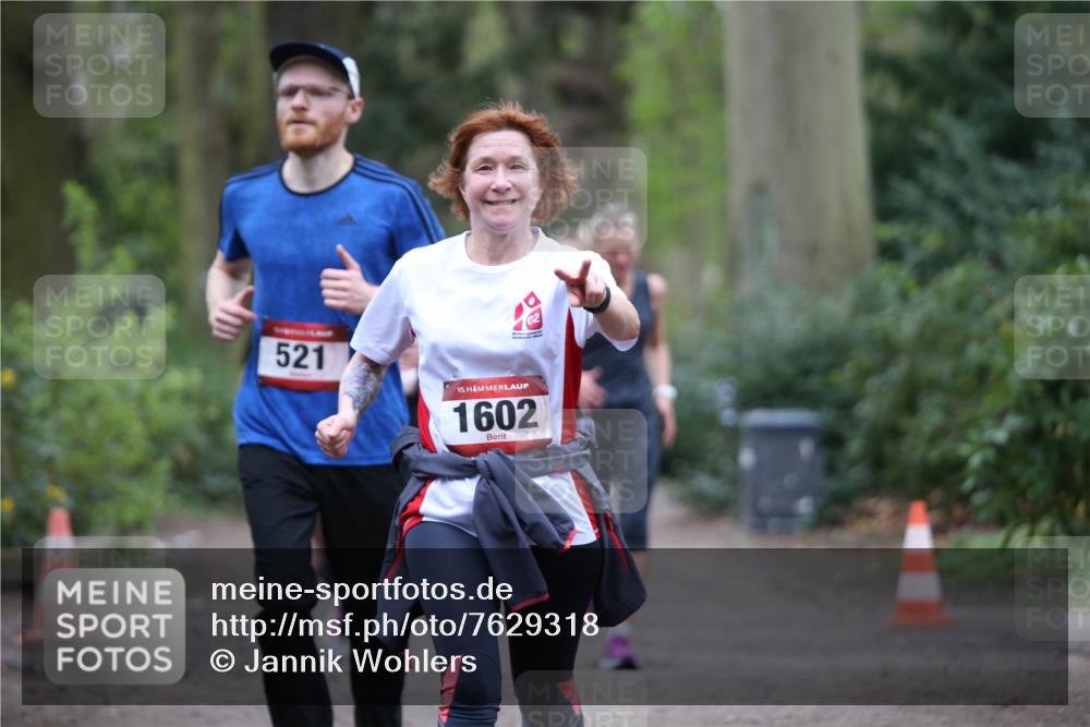 13.04.2025 - Hammer Lauf Jannik Wohlers http://msf.ph/oto/7629318 13.04.2025 12:42:36 Laufen 521, 15, 1602 meine-sportfotos.de