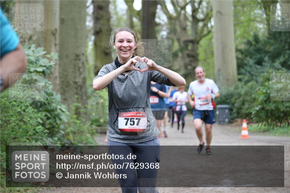 13.04.2025 - Hammer Lauf Jannik Wohlers http://msf.ph/oto/7629368 13.04.2025 12:42:30 Laufen 15, 757, 1666 meine-sportfotos.de