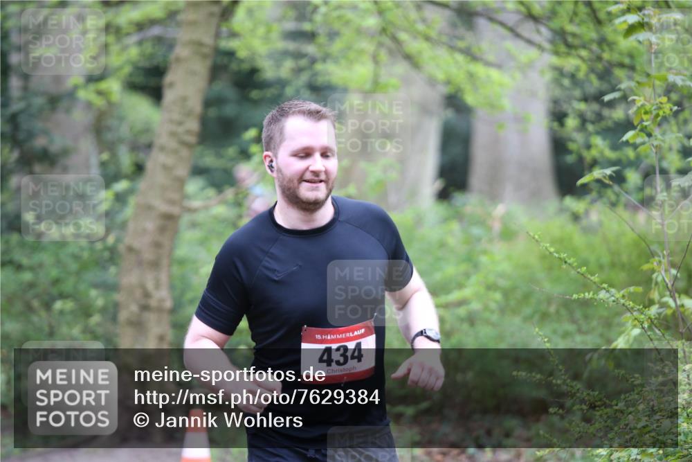 13.04.2025 - Hammer Lauf Jannik Wohlers http://msf.ph/oto/7629384 13.04.2025 13:35:33 Laufen 15, 434 meine-sportfotos.de