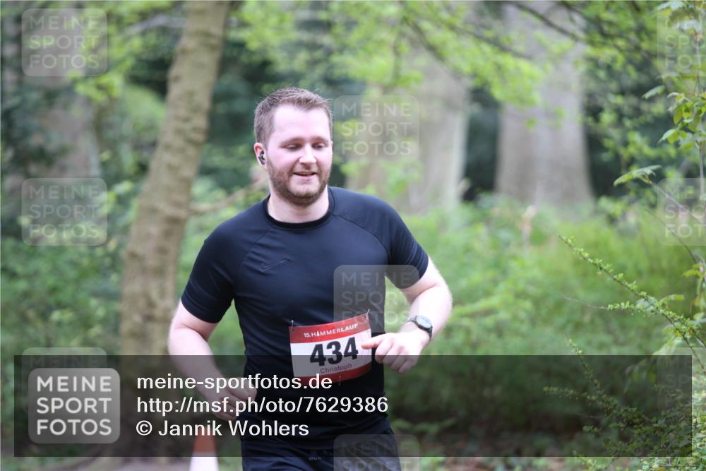 13.04.2025 - Hammer Lauf Jannik Wohlers http://msf.ph/oto/7629386 13.04.2025 13:35:32 Laufen 15, 434 meine-sportfotos.de