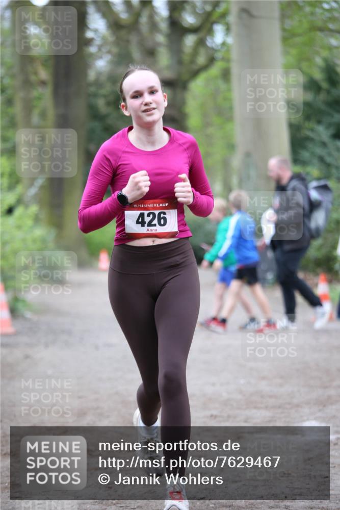 13.04.2025 - Hammer Lauf Jannik Wohlers http://msf.ph/oto/7629467 13.04.2025 13:31:17 Laufen 15, 426 meine-sportfotos.de