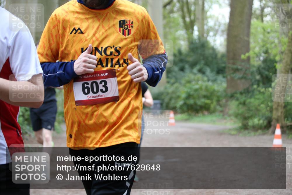 13.04.2025 - Hammer Lauf Jannik Wohlers http://msf.ph/oto/7629648 13.04.2025 12:41:52 Laufen 15, 603 meine-sportfotos.de