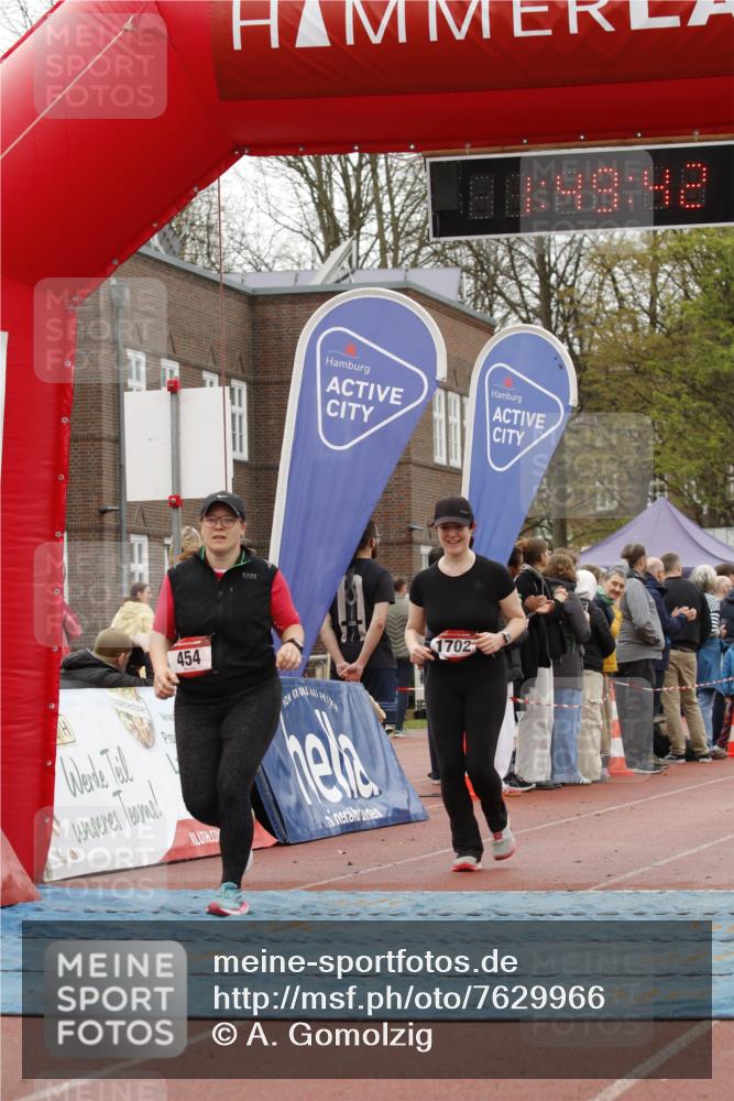 13.04.2025 - Hammer Lauf A. Gomolzig http://msf.ph/oto/7629966 13.04.2025 12:49:40 Ziel 193, 454, 1304, 1702 meine-sportfotos.de