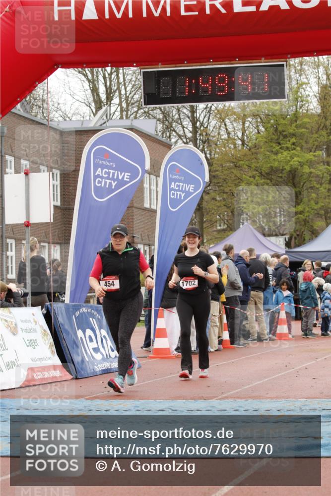 13.04.2025 - Hammer Lauf A. Gomolzig http://msf.ph/oto/7629970 13.04.2025 12:49:39 Ziel 193, 454, 1304, 1702 meine-sportfotos.de