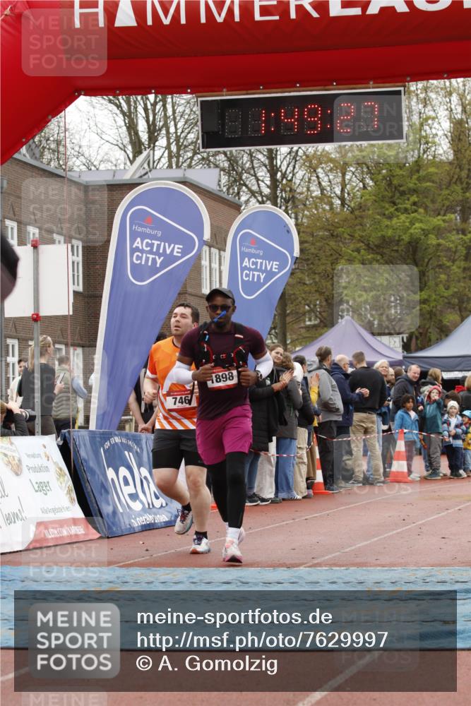 13.04.2025 - Hammer Lauf A. Gomolzig http://msf.ph/oto/7629997 13.04.2025 12:49:25 Ziel 746, 1783, 1898 meine-sportfotos.de