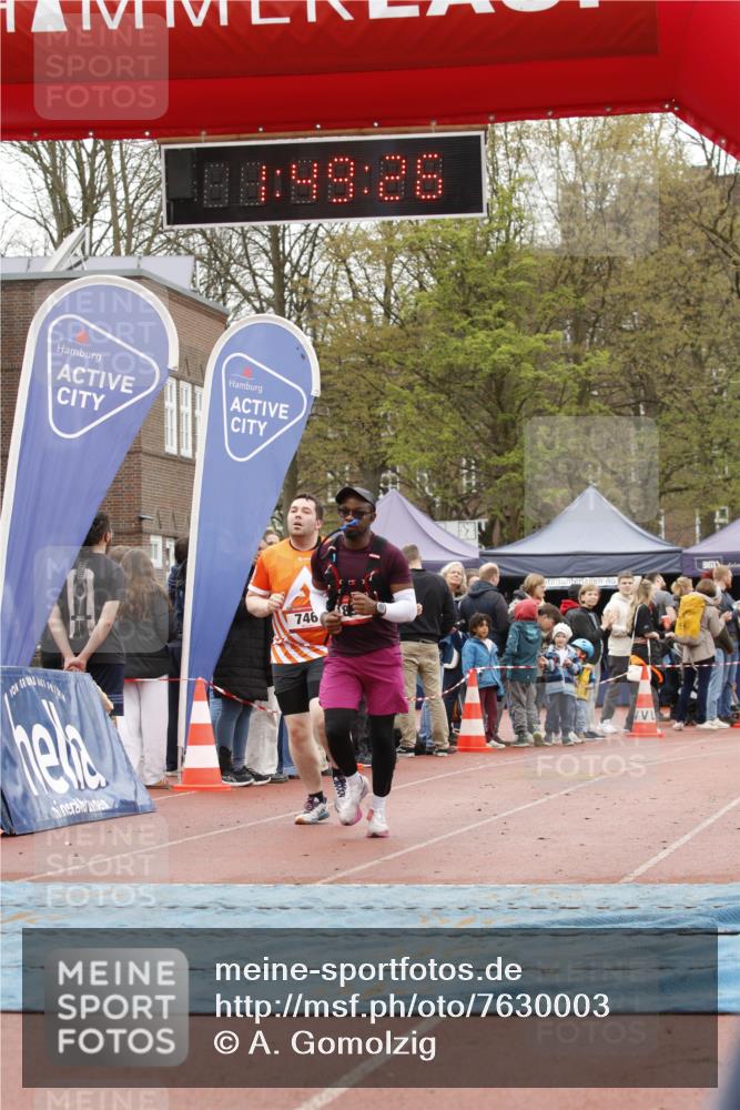 13.04.2025 - Hammer Lauf A. Gomolzig http://msf.ph/oto/7630003 13.04.2025 12:49:24 Ziel 746, 1783, 1898 meine-sportfotos.de