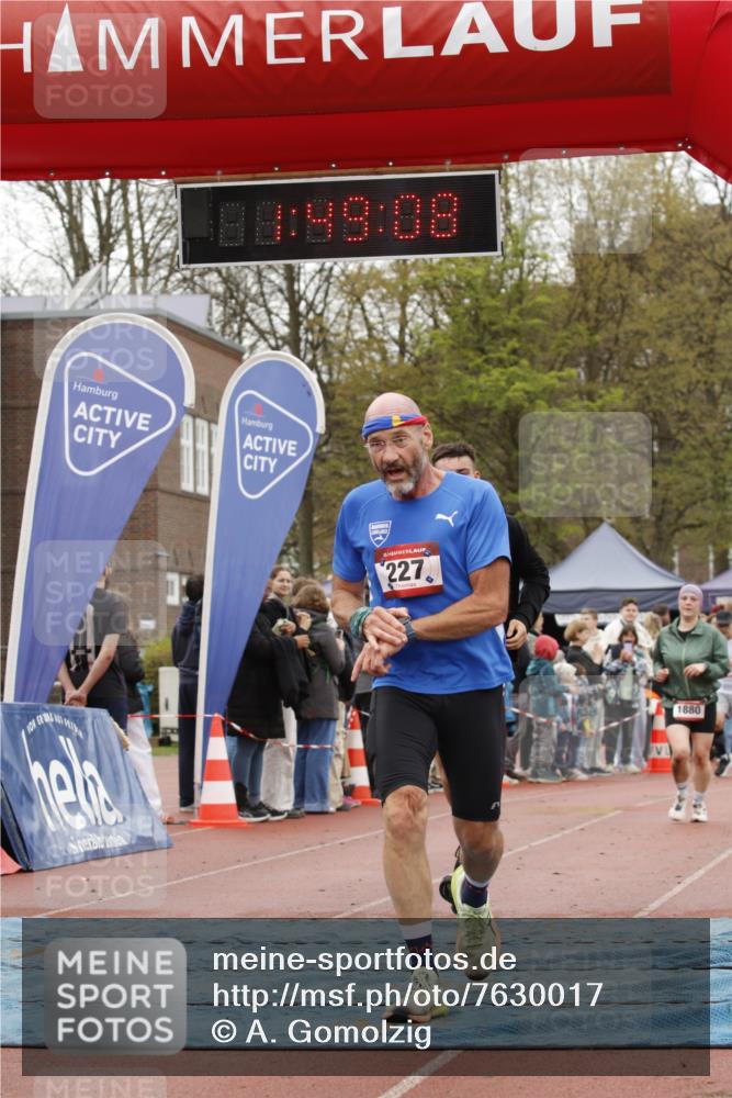 13.04.2025 - Hammer Lauf A. Gomolzig http://msf.ph/oto/7630017 13.04.2025 12:49:06 Ziel 14, 227, 1109, 1136, 1880, 1951 meine-sportfotos.de