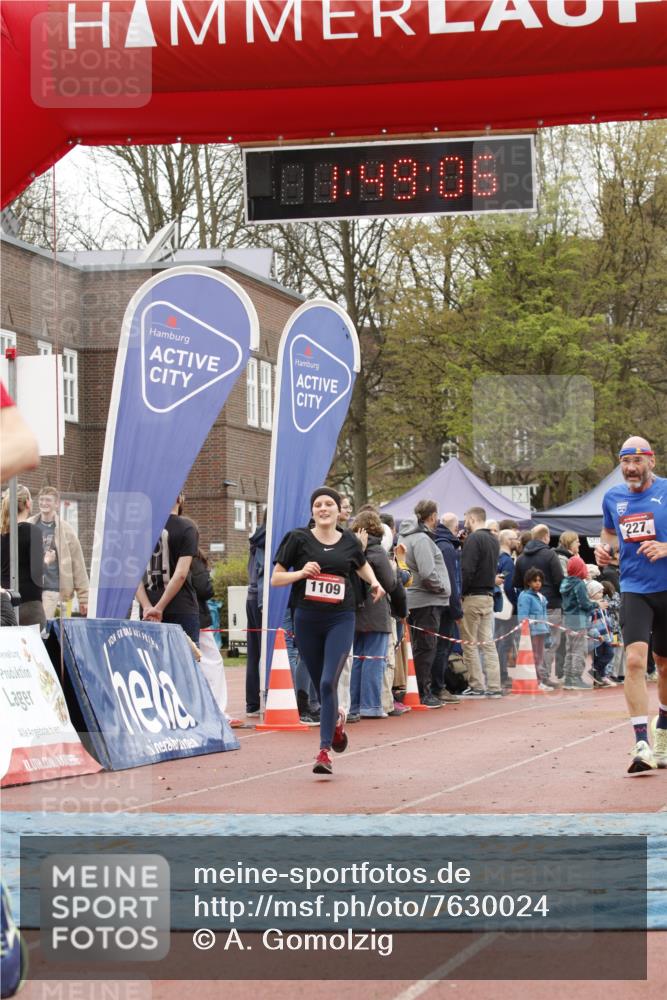13.04.2025 - Hammer Lauf A. Gomolzig http://msf.ph/oto/7630024 13.04.2025 12:49:04 Ziel 14, 227, 1109, 1136, 1706, 1951 meine-sportfotos.de