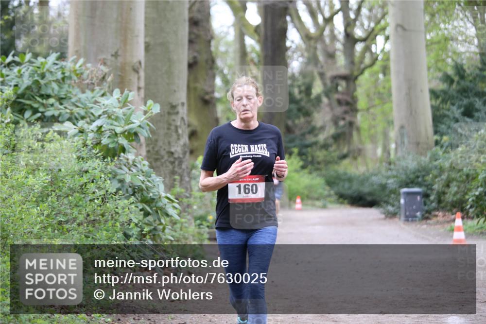 13.04.2025 - Hammer Lauf Jannik Wohlers http://msf.ph/oto/7630025 13.04.2025 13:17:53 Laufen 160 meine-sportfotos.de