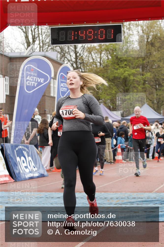 13.04.2025 - Hammer Lauf A. Gomolzig http://msf.ph/oto/7630038 13.04.2025 12:48:59 Ziel 14, 147, 515, 1136, 1284, 1706, 1876 meine-sportfotos.de