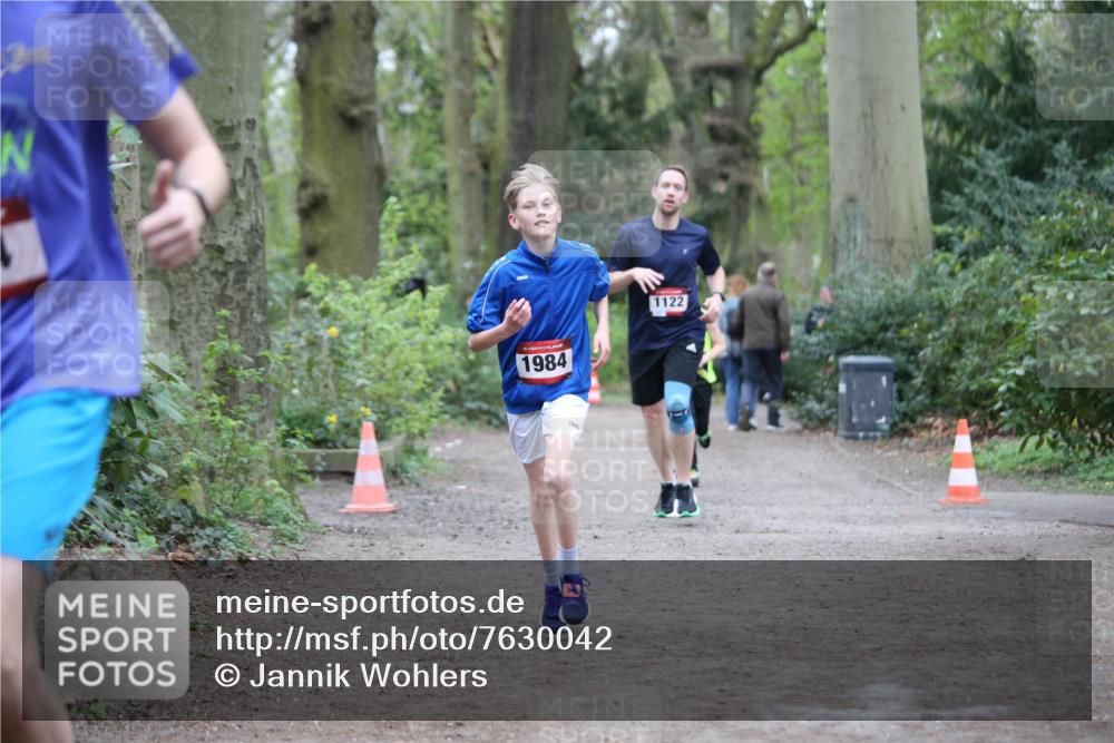13.04.2025 - Hammer Lauf Jannik Wohlers http://msf.ph/oto/7630042 13.04.2025 12:40:52 Laufen 1984, 1122 meine-sportfotos.de