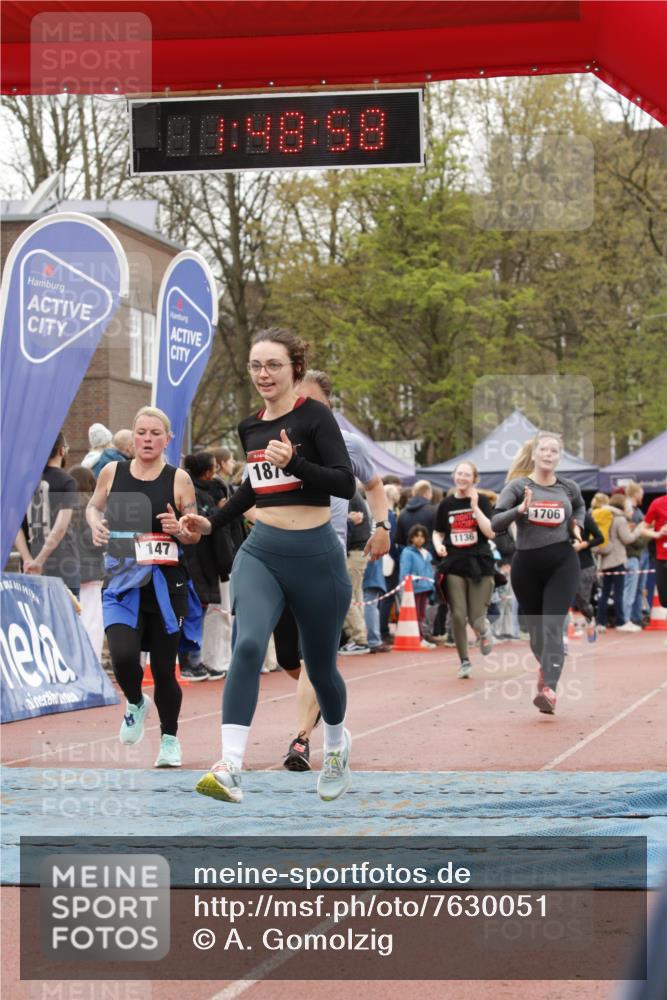 13.04.2025 - Hammer Lauf A. Gomolzig http://msf.ph/oto/7630051 13.04.2025 12:48:56 Ziel 147, 515, 1136, 1202, 1284, 1706, 1876, 1899 meine-sportfotos.de